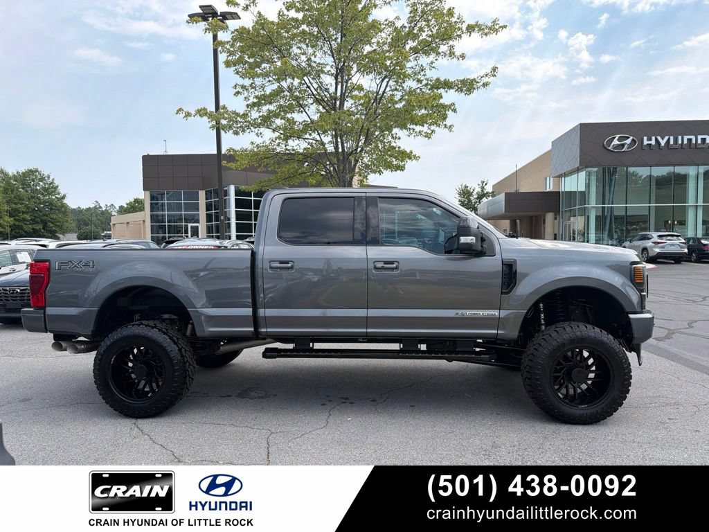 Used 2022 Ford F250 Lariat w/ Black Appearance Package AWD/4WD image 1