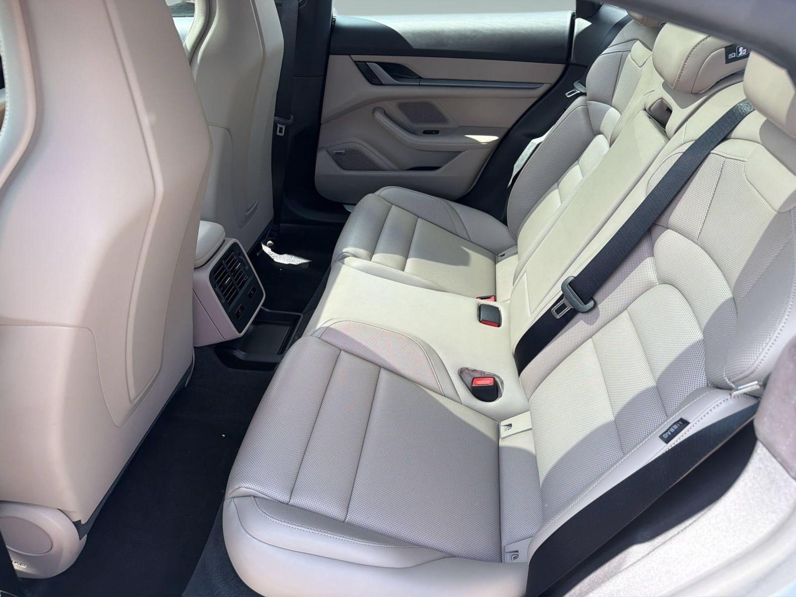 Certified 2025 Porsche Taycan RWD image 23