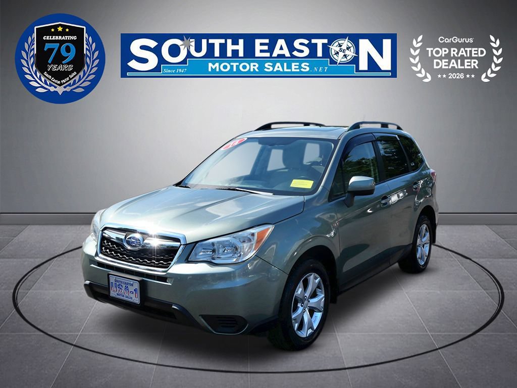 Used 2014 Subaru Forester 2.5i Premium w/ All-Weather Package