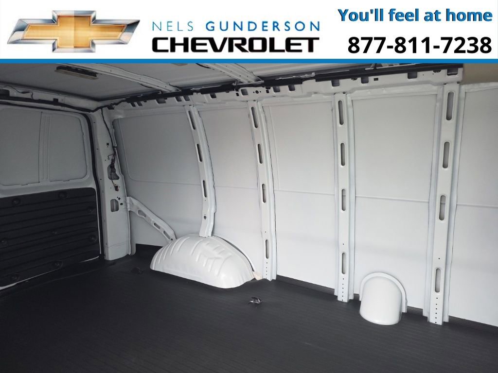 New 2025 Chevrolet Express 2500 w/ Driver Convenience Package RWD image 13