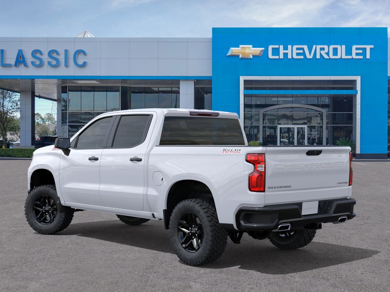New 2026 Chevrolet Silverado 1500 Custom Trail Boss image 3