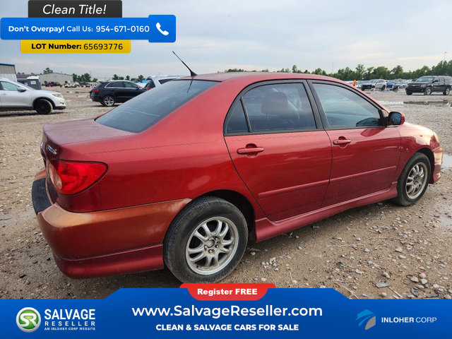 Used 2006 Toyota Corolla S w/ Enhanced Pwr Pkg FWD image 4