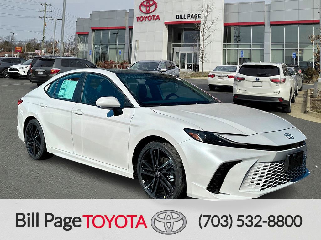 New 2026 Toyota Camry XSE