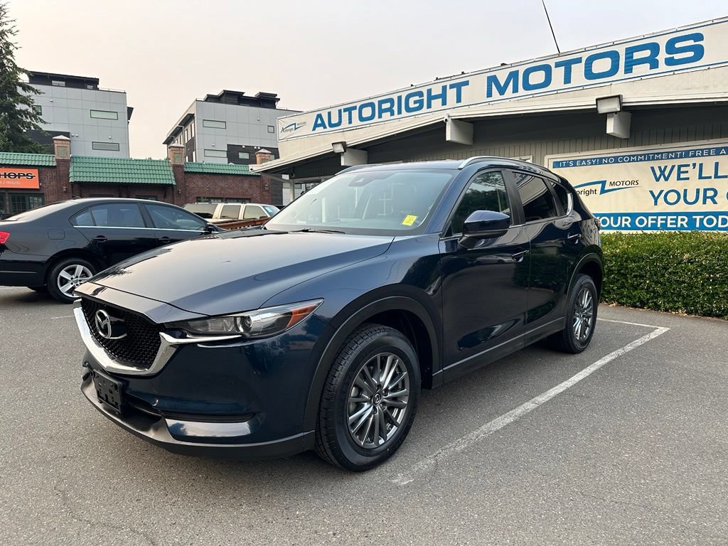 Used 2017 MAZDA CX-5 Touring w/ Preferred Equipment Package