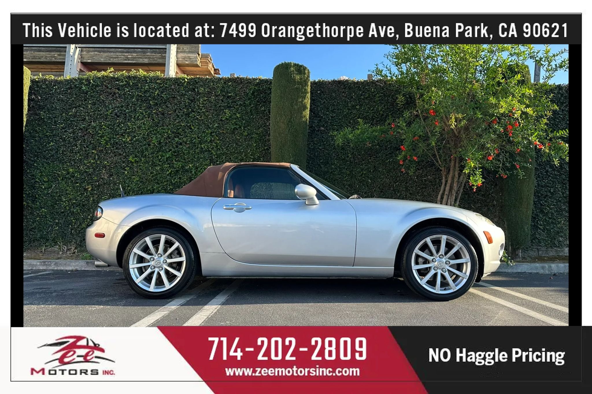 Used 2006 MAZDA MX-5 Miata Grand Touring image 6