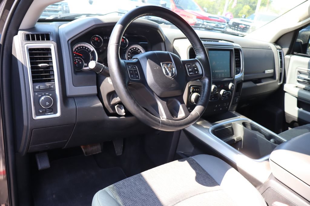 Used 2017 RAM 1500 Big Horn AWD/4WD image 5