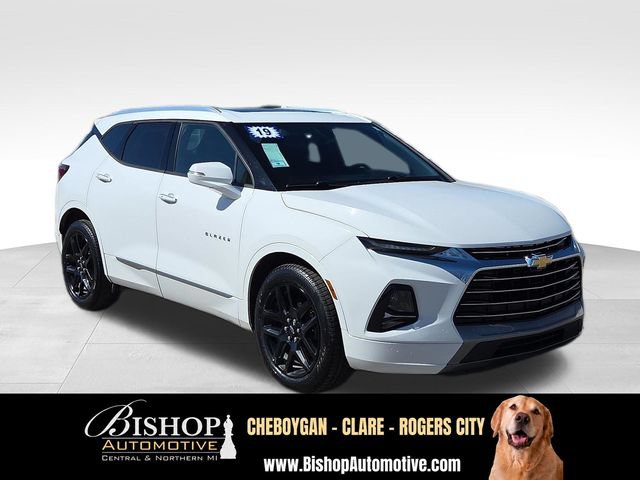 Used 2019 Chevrolet Blazer Premier w/ Sun and Wheels Package AWD/4WD image 19