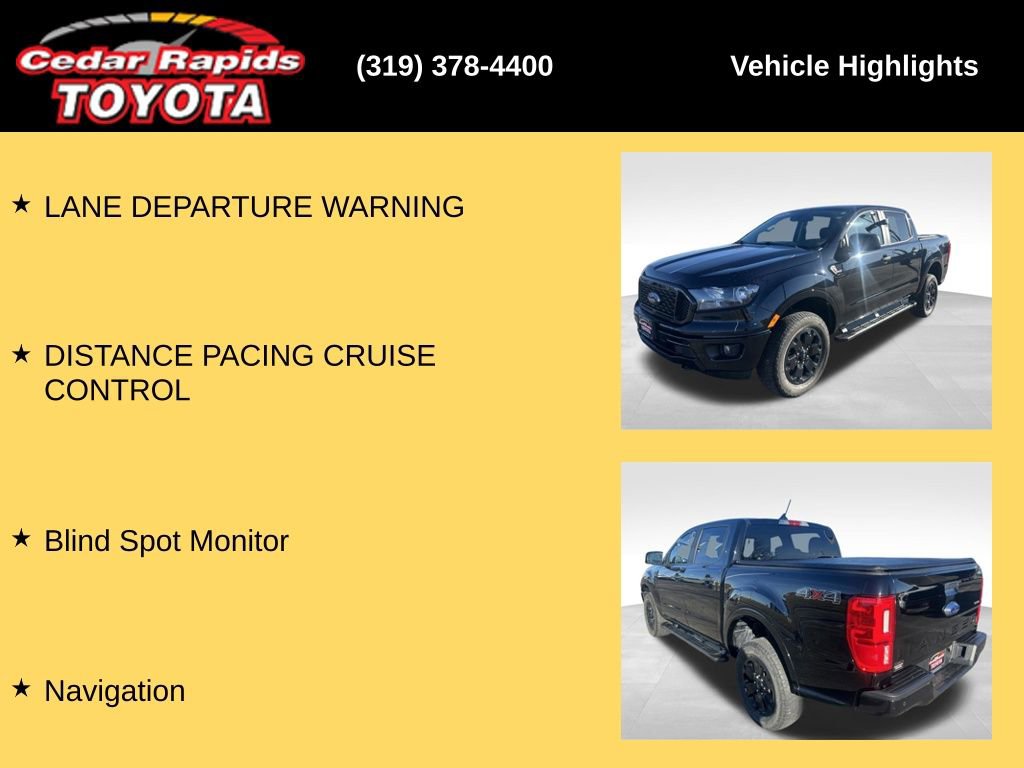 Used 2020 Ford Ranger XLT w/ Equipment Group 301A Mid image 22