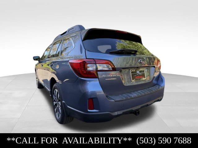 Used 2016 Subaru Outback 2.5i Limited w/ Popular Package #4 AWD/4WD image 3