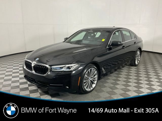 Certified 2023 BMW 530i xDrive w/ Premium Package AWD/4WD image 1