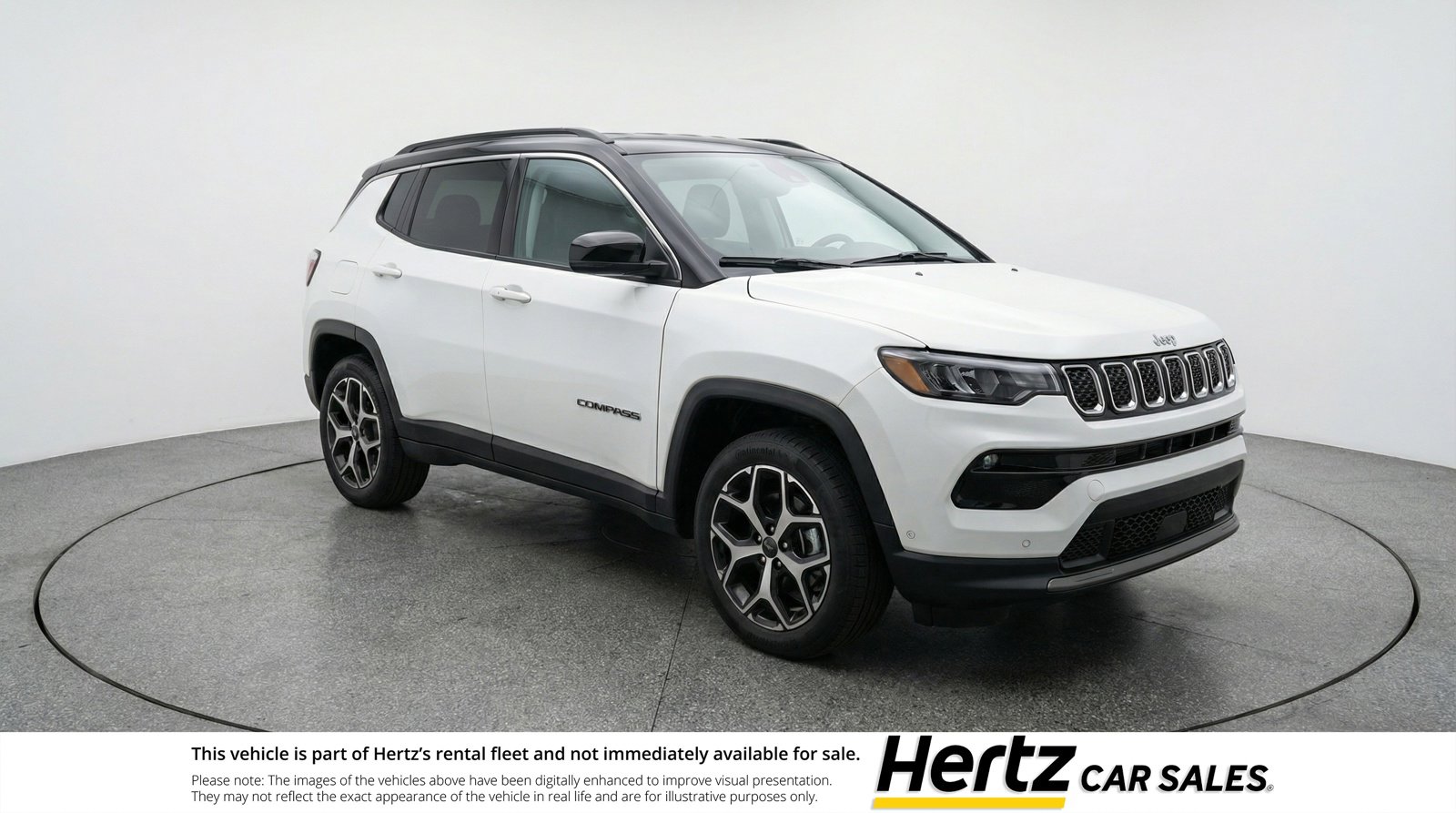 Used 2025 Jeep Compass Limited image 1