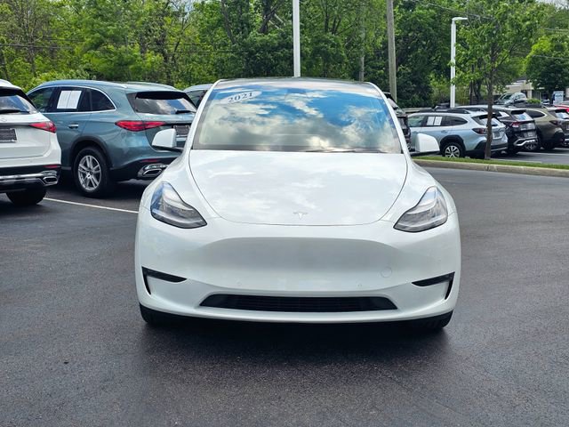 Used 2021 Tesla Model Y Long Range AWD/4WD image 4