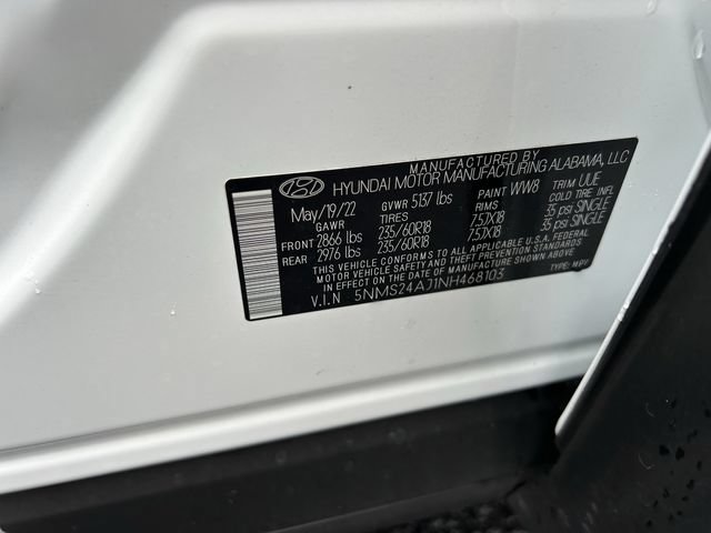 Used 2022 Hyundai Santa Fe SEL FWD image 38