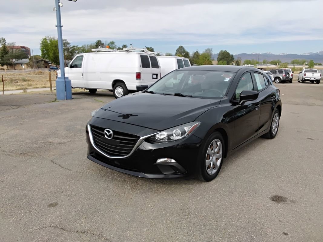 Used 2014 MAZDA MAZDA3 i Sport