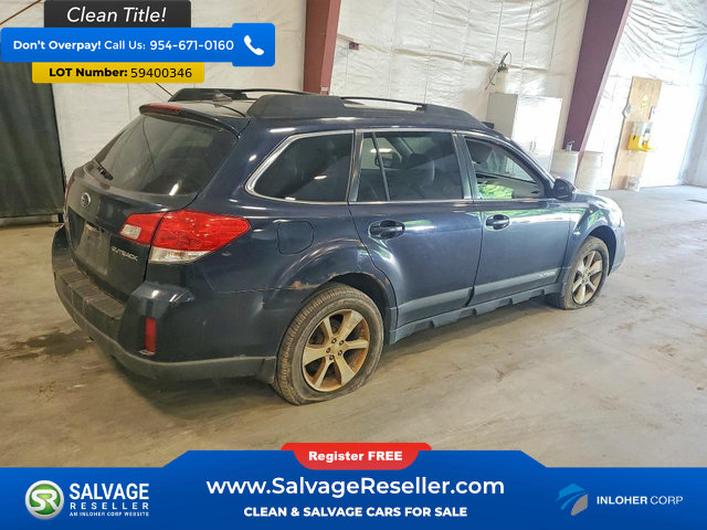Used 2013 Subaru Outback 2.5i Limited AWD/4WD image 4