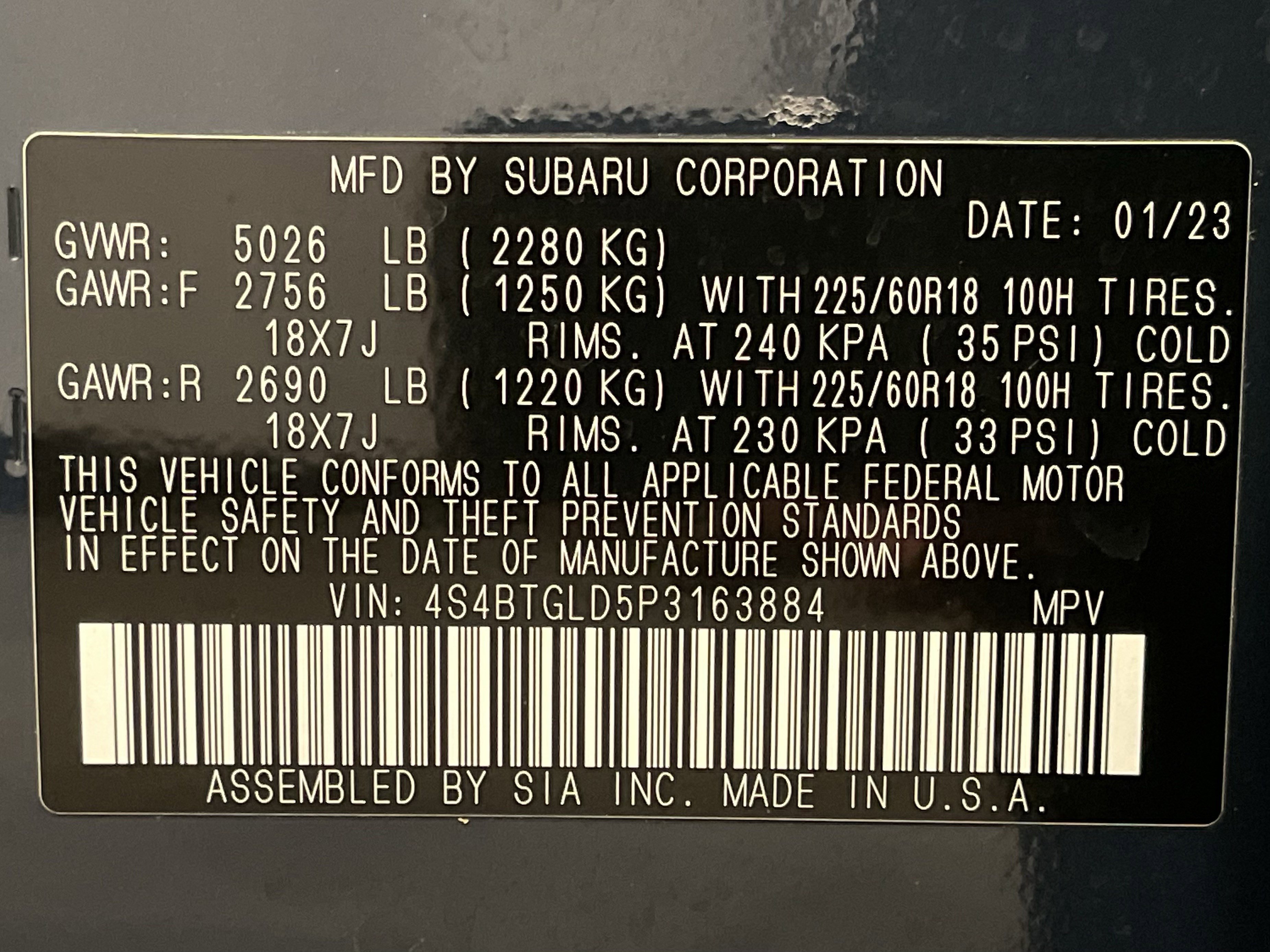 Used 2023 Subaru Outback Onyx Edition XT image 26