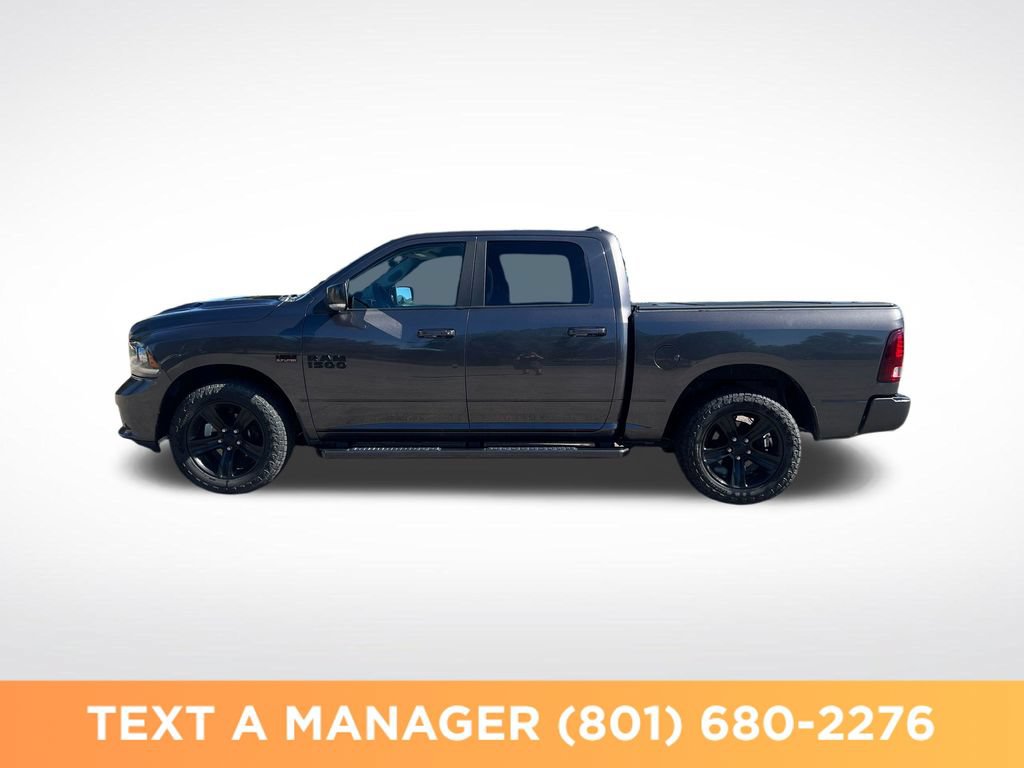 Used 2017 RAM 1500 Sport w/ Convenience Group AWD/4WD image 2