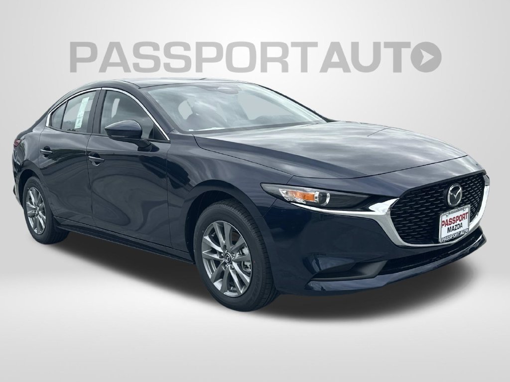 New 2026 MAZDA MAZDA3 s FWD image 5