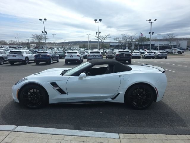 Used 2017 Chevrolet Corvette Grand Sport RWD image 11