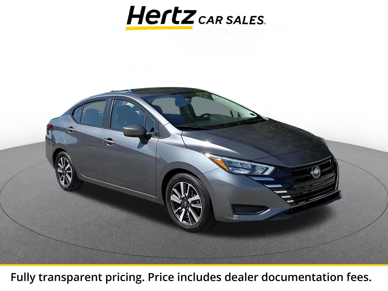 Used 2025 Nissan Versa SV