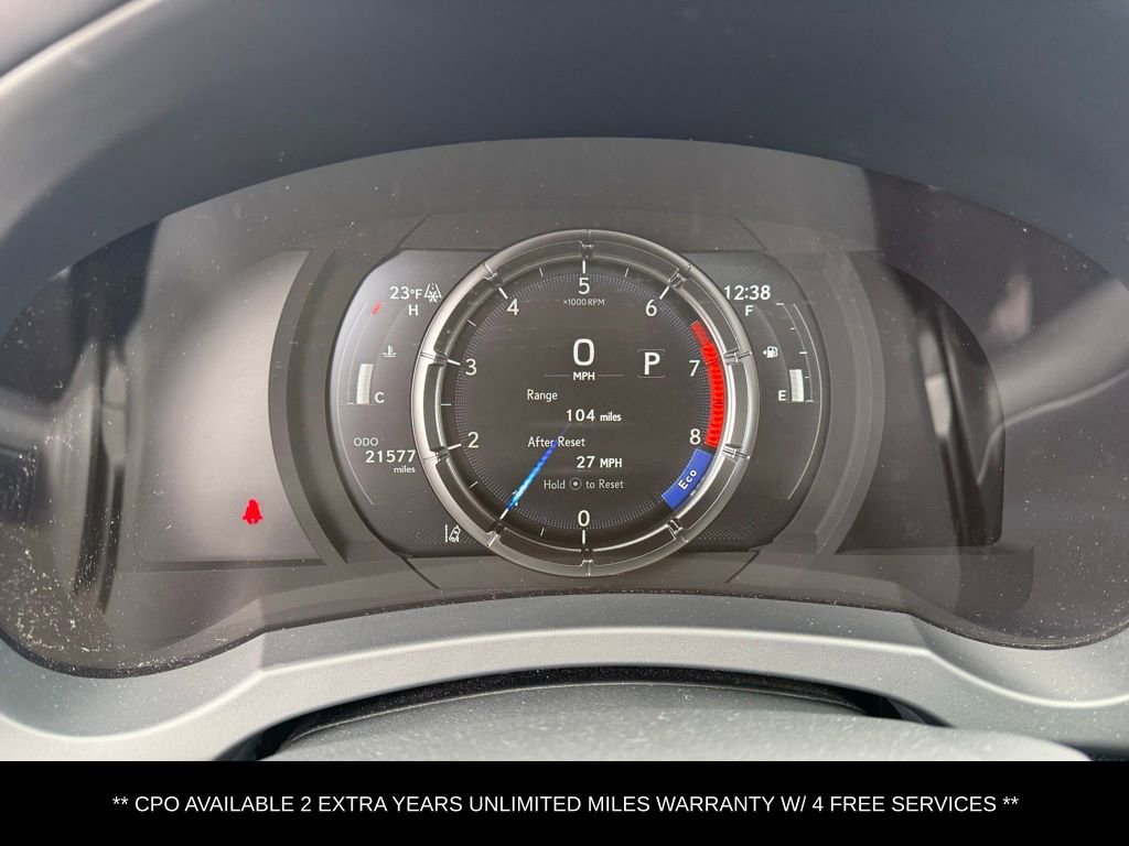 Used 2023 Lexus IS 350 F Sport w/ Memory Package image 9