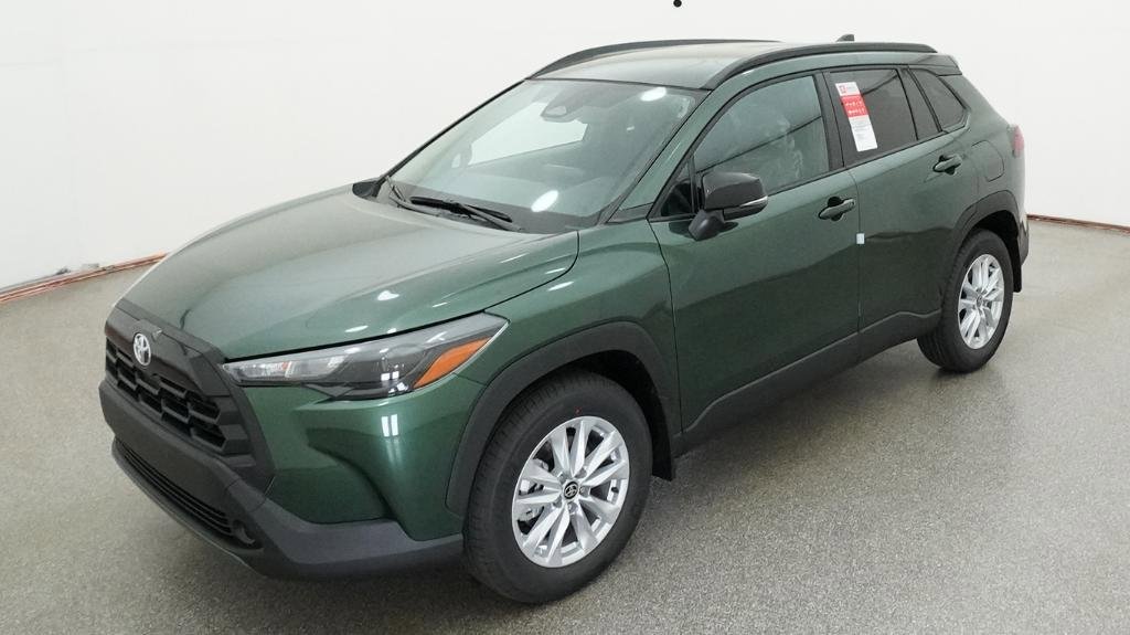 New 2026 Toyota Corolla Cross LE