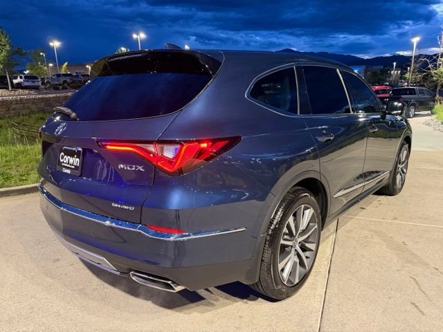 Used 2026 Acura MDX w/ Technology Package AWD/4WD image 10