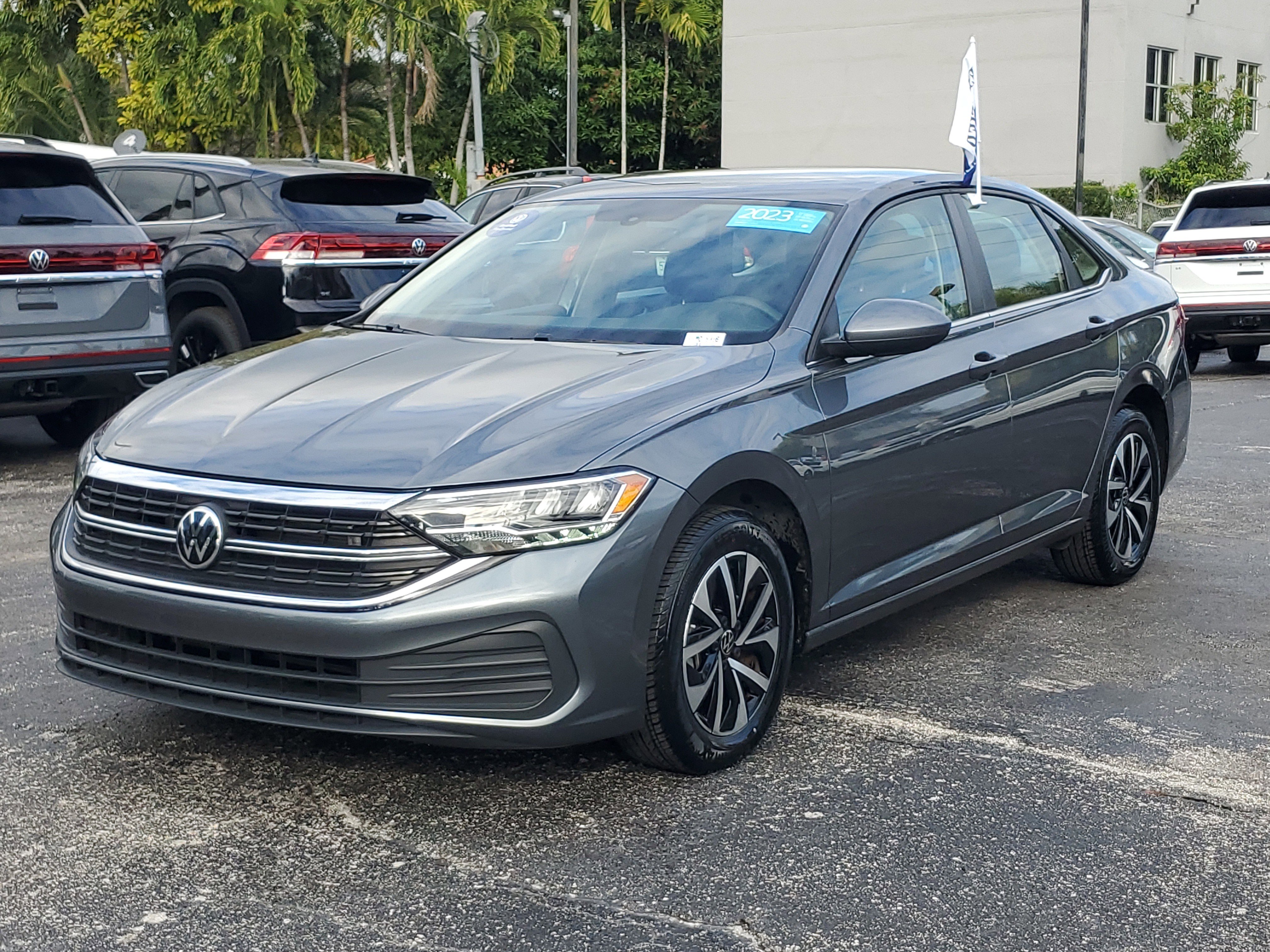 Certified 2023 Volkswagen Jetta S image 31