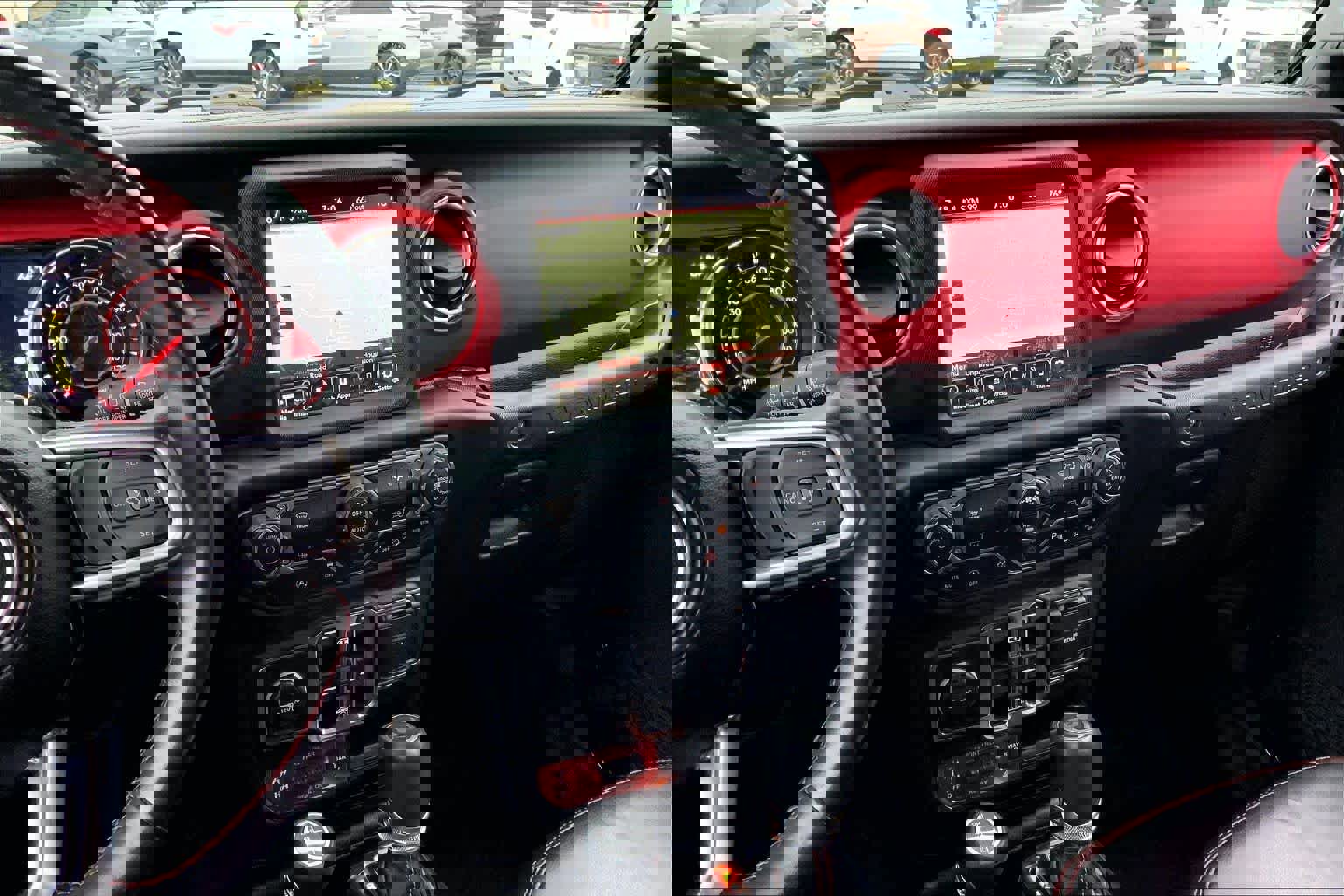 Used 2020 Jeep Wrangler Unlimited Rubicon AWD/4WD image 7