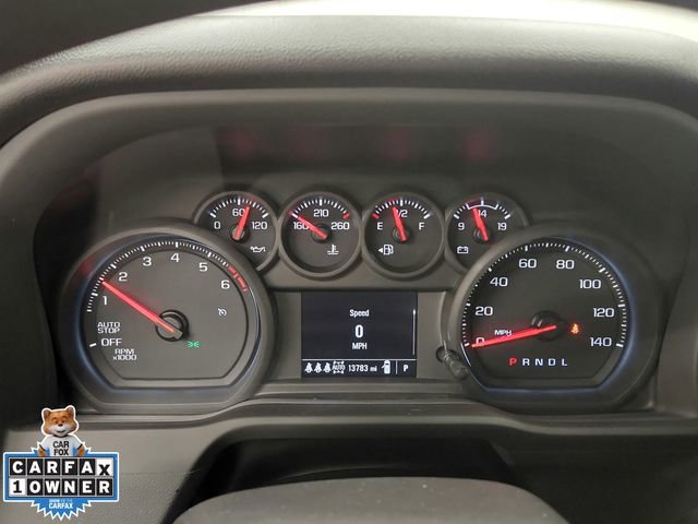 Used 2025 Chevrolet Silverado 1500 Custom Trail Boss w/ Midnight Edition image 20