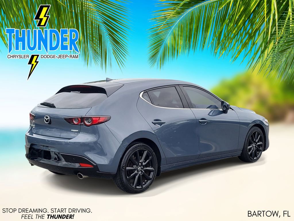 Used 2020 MAZDA MAZDA3 AWD Hatchback w/ Premium Pkg image 4