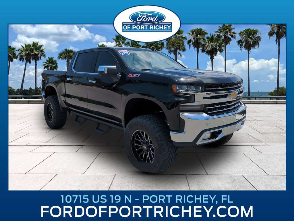 Used 2019 Chevrolet Silverado 1500 LTZ w/ LTZ Plus Package AWD/4WD image 1