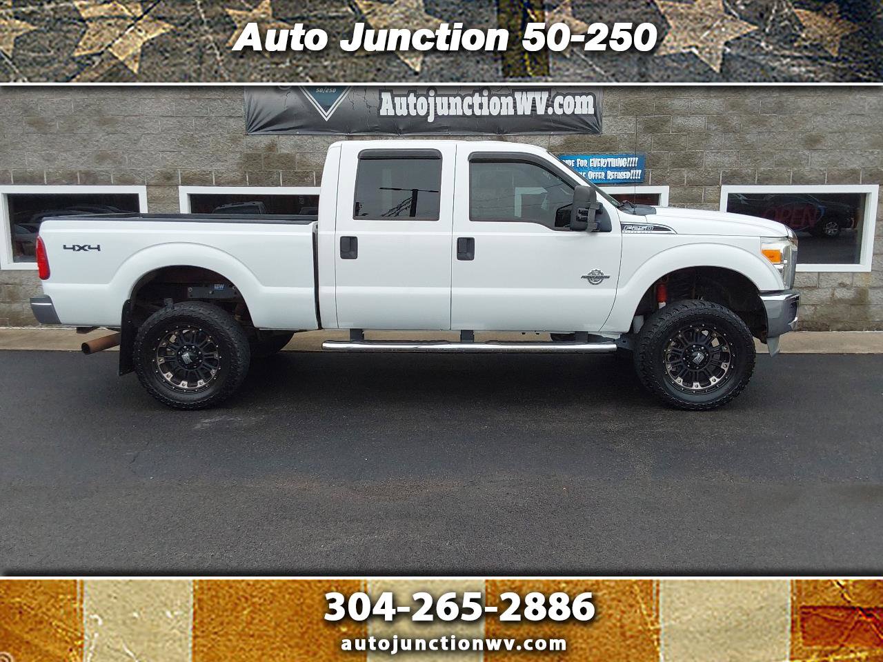 Used 2013 Ford F250 XLT w/ Snow Plow Prep Pkg