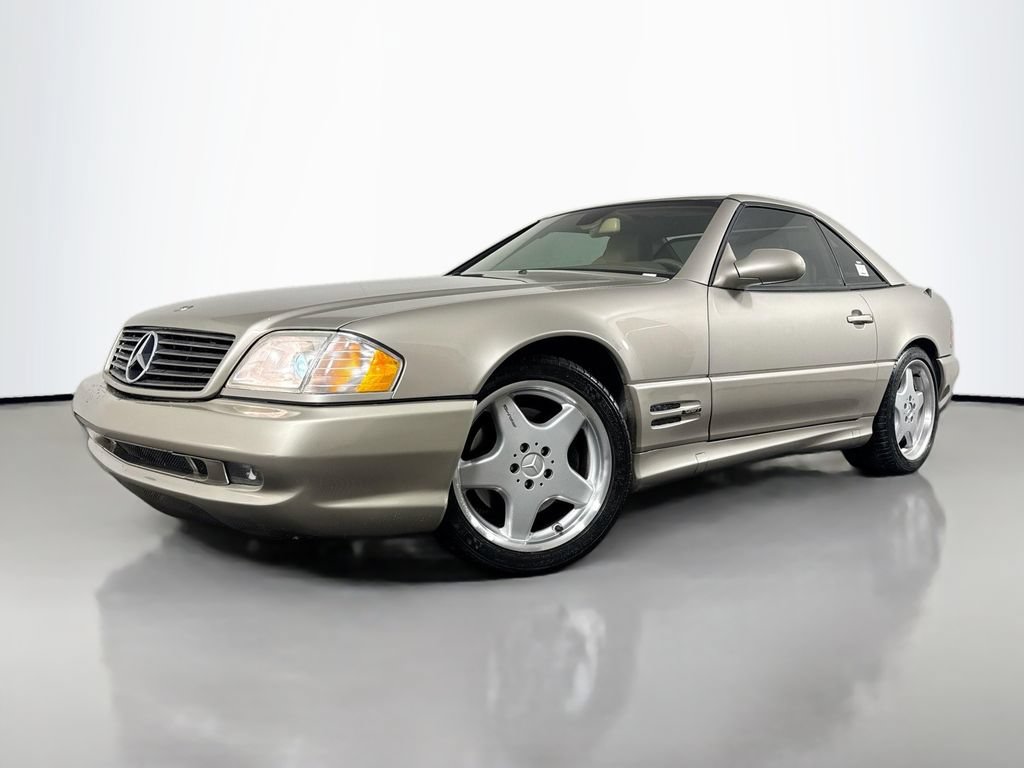 Used 1999 Mercedes-Benz SL 500 video 1