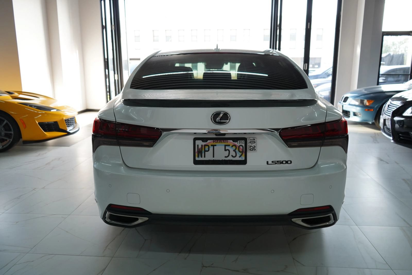 Used 2022 Lexus LS 500 w/ Luxury Package RWD image 22