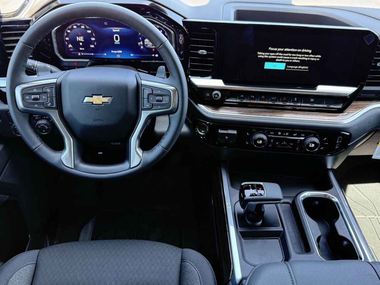New 2026 Chevrolet Silverado 1500 LT w/ Texas Edition Plus image 11