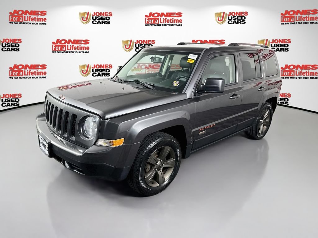 Used 2017 Jeep Patriot 75th Anniversary w/ Power Value Group FWD image 13