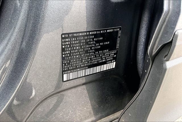 Used 2024 Volkswagen Tiguan S FWD image 16