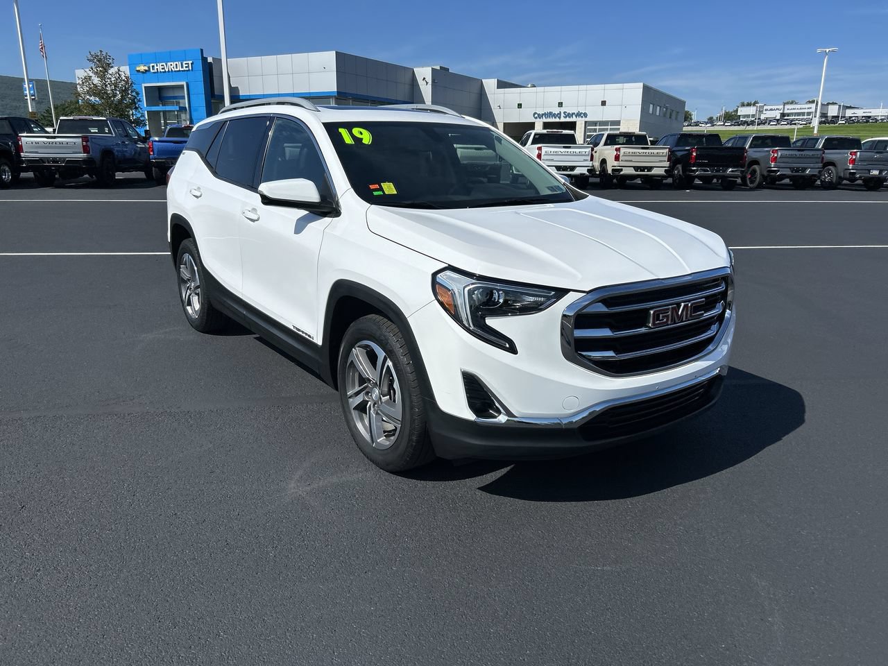 Used 2019 GMC Terrain SLT w/ Preferred Package