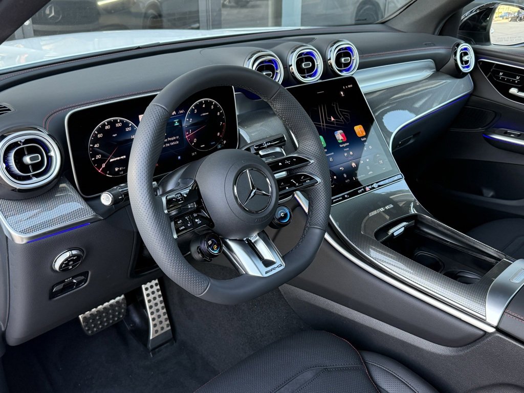 New 2026 Mercedes-Benz GLC 43 AMG 4MATIC Coupe image 22