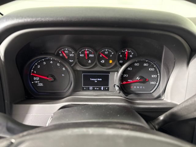 New 2026 Chevrolet Silverado 1500 Custom w/ Turbomax Blackout Package AWD/4WD image 18