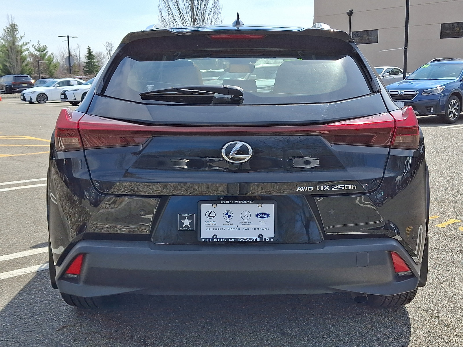 Used 2024 Lexus UX 250h AWD w/ Premium Package image 5