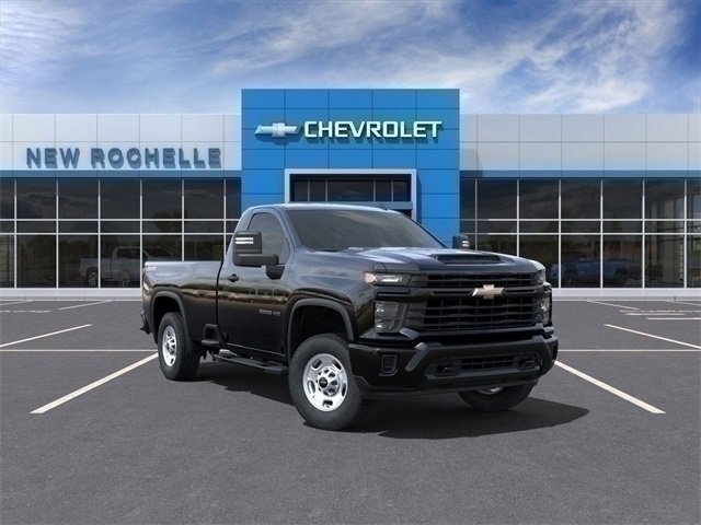New 2025 Chevrolet Silverado 2500 W/T w/ WT Convenience Package image 1