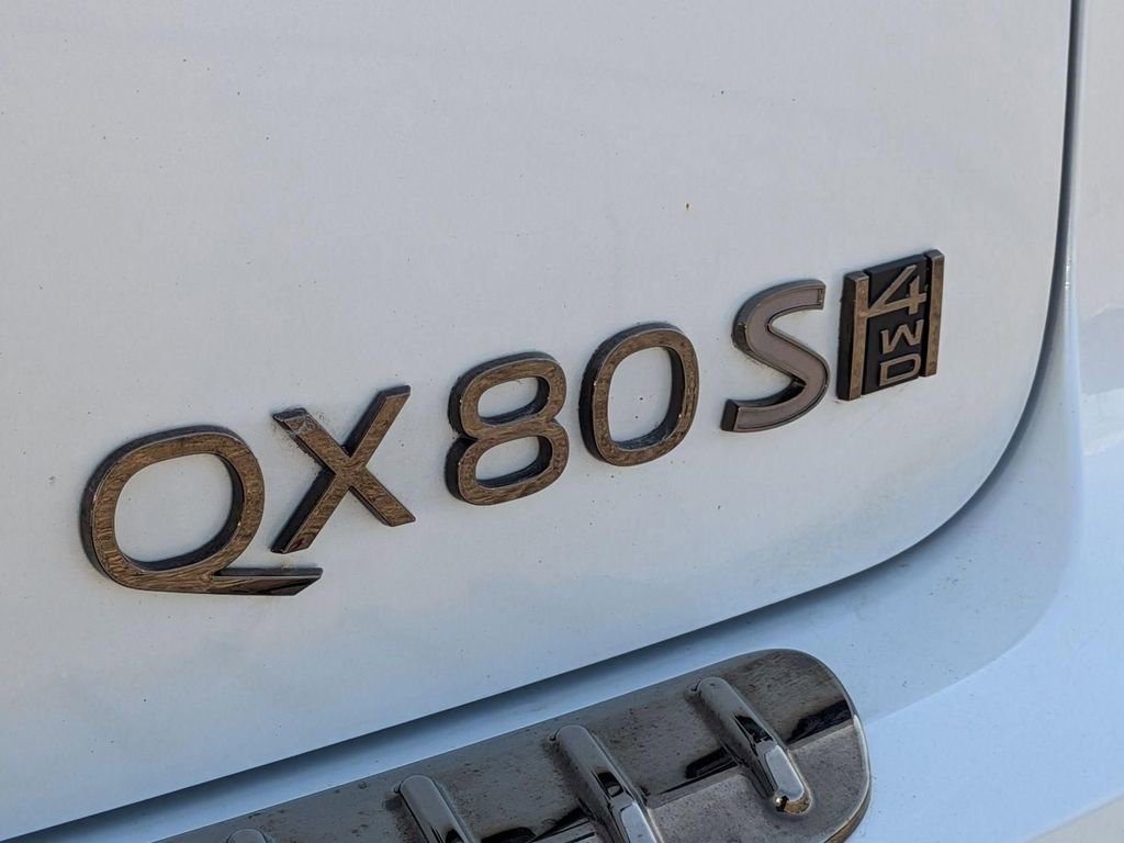 New 2026 INFINITI QX80 4WD w/ Sport Exterior Package image 10