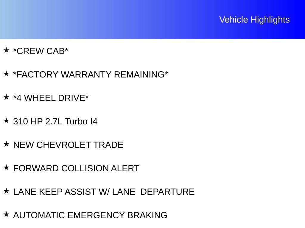 Used 2023 GMC Canyon AT4 w/ AT4 Premium Package image 7