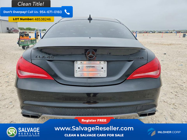 Used 2015 Mercedes-Benz CLA 45 AMG 4MATIC image 8