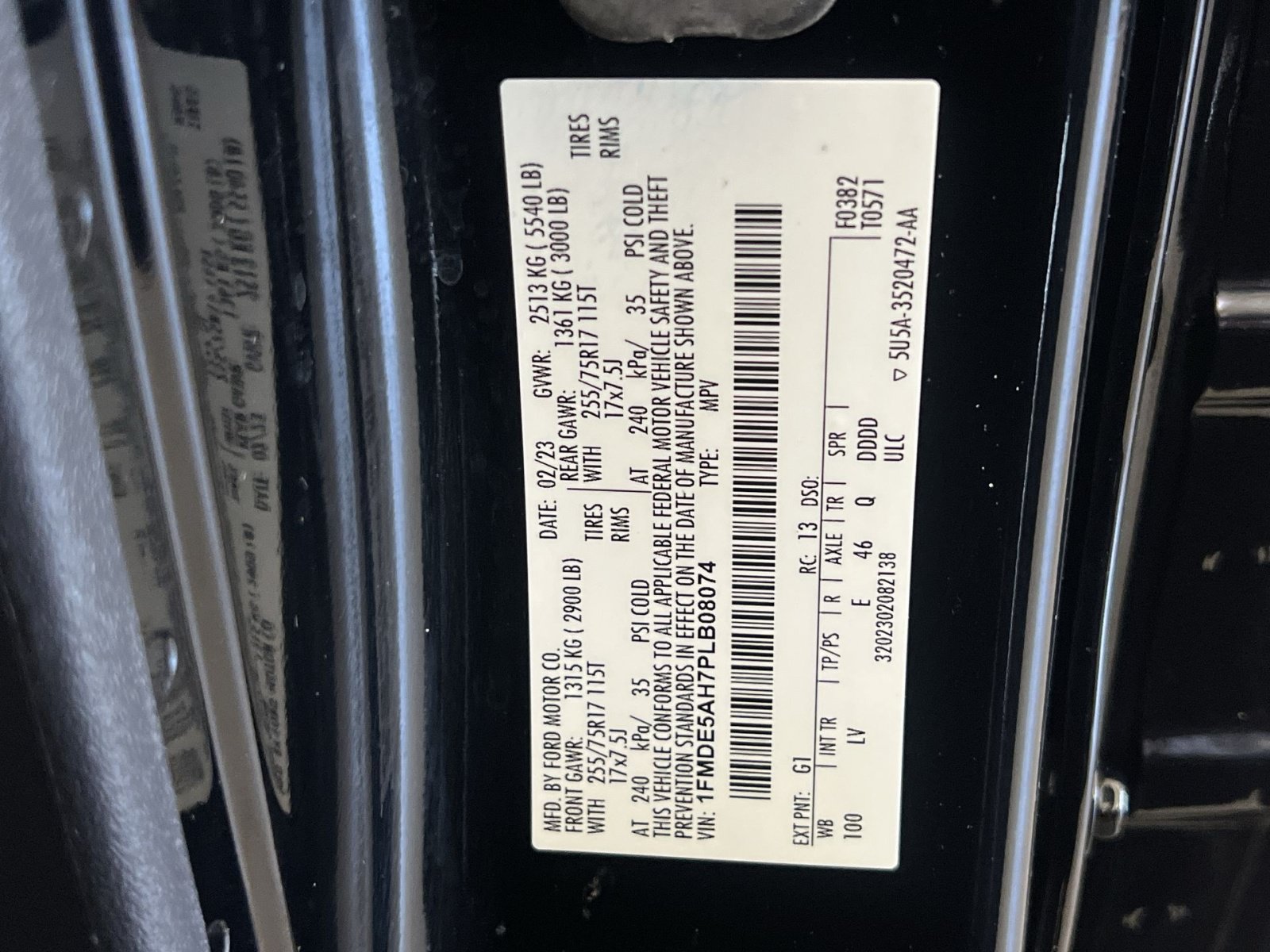 Used 2023 Ford Bronco Big Bend AWD/4WD image 39