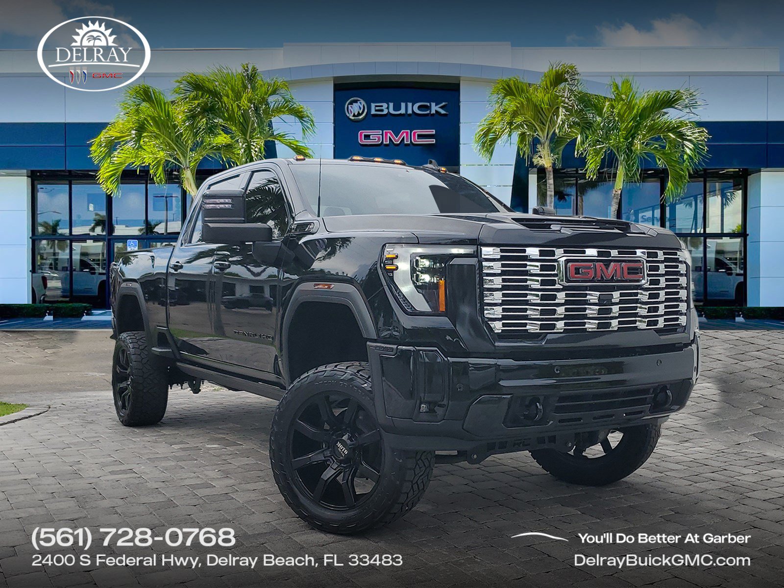 Used 2024 GMC Sierra 2500 Denali w/ Denali Reserve Package AWD/4WD image 1