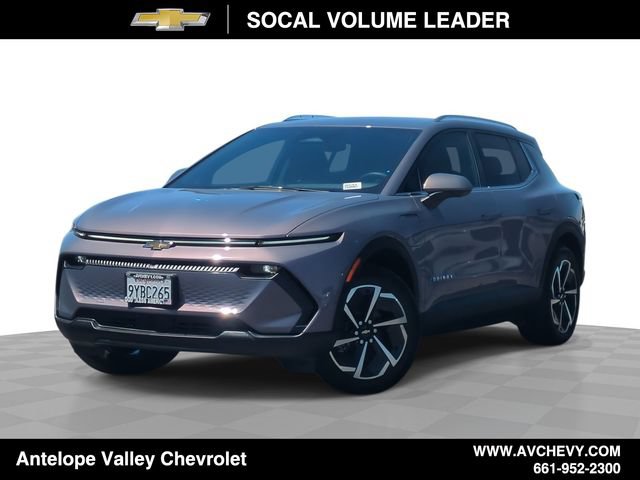 Certified 2026 Chevrolet Equinox EV LT