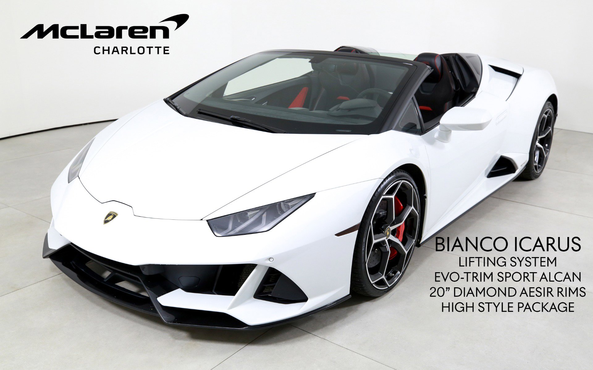 Used 2020 Lamborghini Huracan EVO image 1